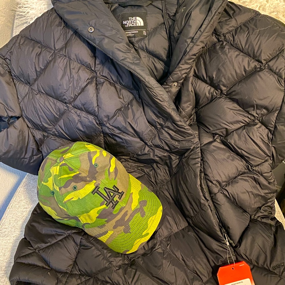 The North Face short sleeve jacket.